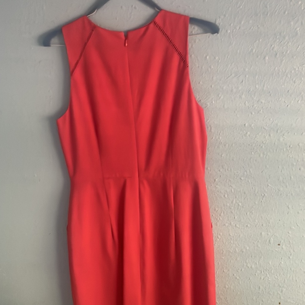 J crew cotton/linen Dress 10T - Picture 3 of 9